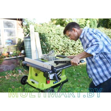 Распиловочный (циркулярный) станок Ryobi RTS1800EF-G (5133002025) картинка 8